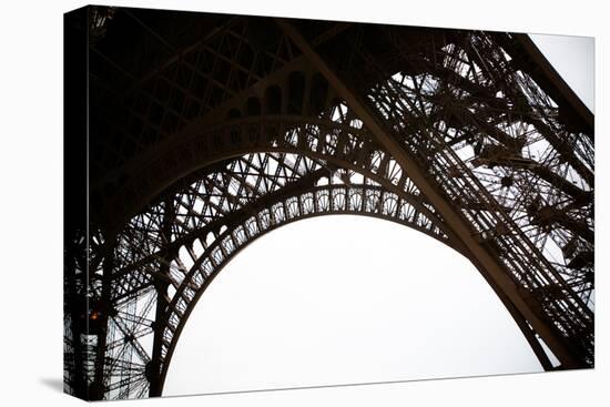 Eiffel Tower Framework II-Erin Berzel-Stretched Canvas