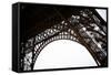 Eiffel Tower Framework II-Erin Berzel-Framed Stretched Canvas