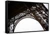 Eiffel Tower Framework II-Erin Berzel-Framed Stretched Canvas