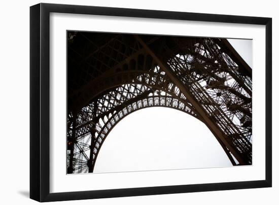 Eiffel Tower Framework II-Erin Berzel-Framed Premium Photographic Print