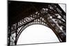 Eiffel Tower Framework II-Erin Berzel-Mounted Premium Photographic Print