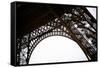 Eiffel Tower Framework II-Erin Berzel-Framed Stretched Canvas