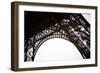 Eiffel Tower Framework II-Erin Berzel-Framed Photographic Print