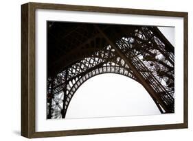 Eiffel Tower Framework II-Erin Berzel-Framed Photographic Print