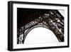 Eiffel Tower Framework II-Erin Berzel-Framed Photographic Print