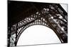 Eiffel Tower Framework II-Erin Berzel-Mounted Photographic Print