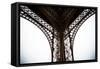 Eiffel Tower Framework IV-Erin Berzel-Framed Stretched Canvas