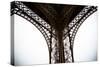 Eiffel Tower Framework IV-Erin Berzel-Stretched Canvas