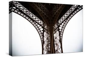 Eiffel Tower Framework IV-Erin Berzel-Stretched Canvas