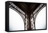 Eiffel Tower Framework IV-Erin Berzel-Framed Stretched Canvas