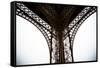 Eiffel Tower Framework IV-Erin Berzel-Framed Stretched Canvas