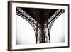 Eiffel Tower Framework IV-Erin Berzel-Framed Photographic Print