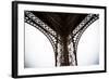 Eiffel Tower Framework IV-Erin Berzel-Framed Photographic Print
