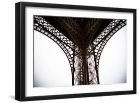 Eiffel Tower Framework IV-Erin Berzel-Framed Photographic Print