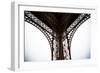 Eiffel Tower Framework IV-Erin Berzel-Framed Photographic Print