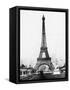 Eiffel Tower from Exhibition Grounds-null-Framed Stretched Canvas