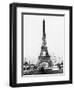 Eiffel Tower from Exhibition Grounds-null-Framed Photographic Print