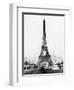 Eiffel Tower from Exhibition Grounds-null-Framed Photographic Print