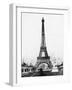 Eiffel Tower from Exhibition Grounds-null-Framed Photographic Print