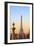 Eiffel Tower from Place De La Concorde, Paris, France, Europe-Neil-Framed Photographic Print