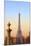 Eiffel Tower from Place De La Concorde, Paris, France, Europe-Neil-Mounted Photographic Print