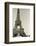 Eiffel Tower from the River Seine-Christian Peacock-Framed Art Print