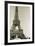 Eiffel Tower from the River Seine-Christian Peacock-Framed Art Print