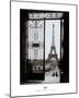 Eiffel Tower from the Trocadero-Gall-Mounted Art Print