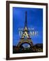 Eiffel Tower - Grande Dame-Cora Niele-Framed Giclee Print