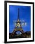 Eiffel Tower - Grande Dame-Cora Niele-Framed Giclee Print