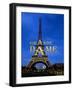 Eiffel Tower - Grande Dame-Cora Niele-Framed Giclee Print