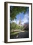 Eiffel tower Green garden-Philippe Manguin-Framed Photographic Print