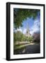 Eiffel tower Green garden-Philippe Manguin-Framed Photographic Print