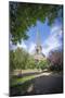 Eiffel tower Green garden-Philippe Manguin-Mounted Photographic Print