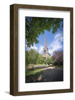 Eiffel tower Green garden-Philippe Manguin-Framed Photographic Print