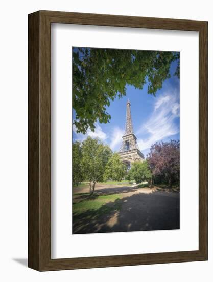 Eiffel tower Green garden-Philippe Manguin-Framed Photographic Print