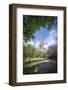 Eiffel tower Green garden-Philippe Manguin-Framed Photographic Print