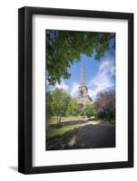 Eiffel tower Green garden-Philippe Manguin-Framed Photographic Print