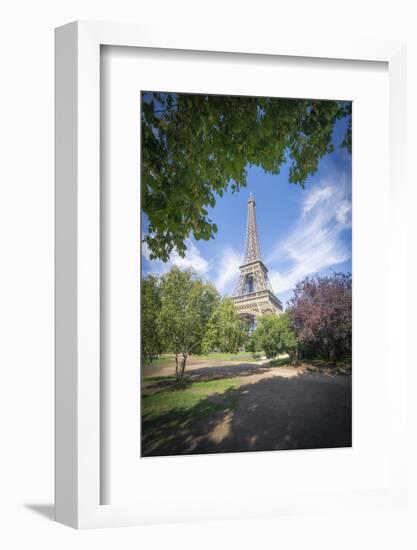 Eiffel tower Green garden-Philippe Manguin-Framed Photographic Print