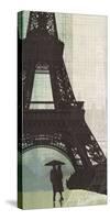 Eiffel Tower I-Tandi Venter-Stretched Canvas