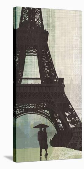 Eiffel Tower I-Tandi Venter-Stretched Canvas