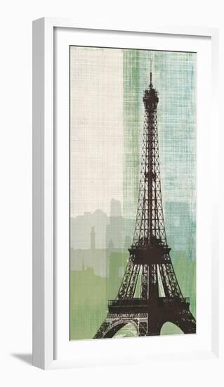 Eiffel Tower II-Tandi Venter-Framed Art Print