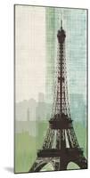 Eiffel Tower II-Tandi Venter-Mounted Art Print