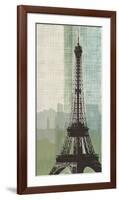 Eiffel Tower II-Tandi Venter-Framed Giclee Print