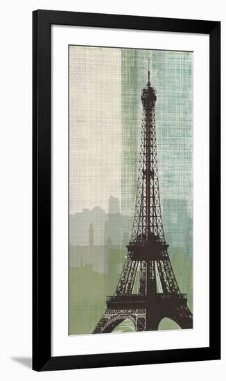 Eiffel Tower II-Tandi Venter-Framed Giclee Print