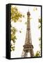 Eiffel Tower II-Karyn Millet-Framed Stretched Canvas