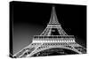 Eiffel Tower in Artistic Tone, Black and White. Paris, France. European Landmarks-Michal Bednarek-Stretched Canvas