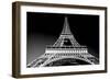 Eiffel Tower in Artistic Tone, Black and White. Paris, France. European Landmarks-Michal Bednarek-Framed Photographic Print