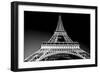 Eiffel Tower in Artistic Tone, Black and White. Paris, France. European Landmarks-Michal Bednarek-Framed Photographic Print