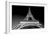 Eiffel Tower in Artistic Tone, Black and White. Paris, France. European Landmarks-Michal Bednarek-Framed Photographic Print